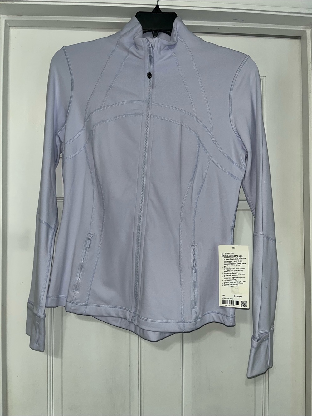 NWT Lululemon Define Jacket